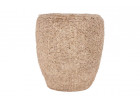 IKRA NAP CEMENT POT WITH HOLE AND STOPPER 29 X 26CM