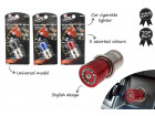 CAR CIGARETTE LIGHTER 3 ASST COLRS