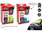 CAR AIR FRESHENER 9ML IN BOX  APPLE AND OCEAN SCENT