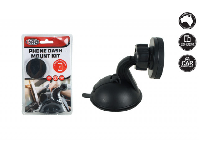 CAR DASH MOUNT PHONE HOLDER 7CM