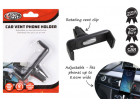 CAR VENT ADJUSTBALE PHONE HOLDER FITS LARGE PHONES