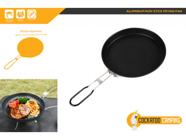 ALUMINIUM NON-STICK FRYING PAN 30.5CM DIA AC CA1224