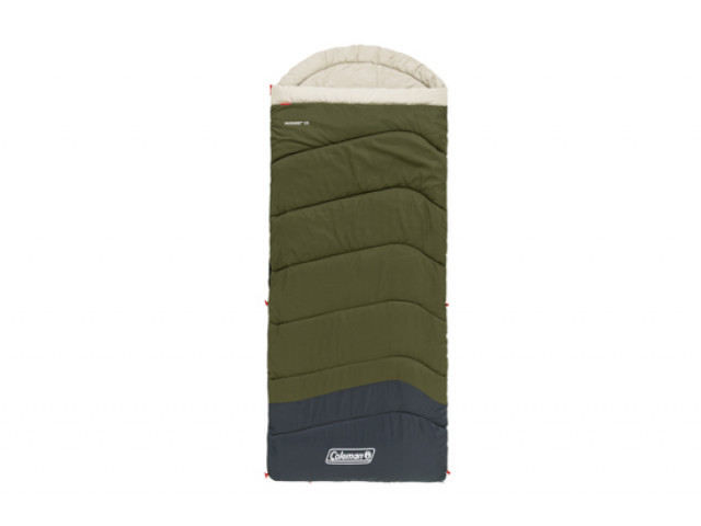 SLEEPING BAG MUDGEE C5 TEMPERATURE RATING COLEMAN