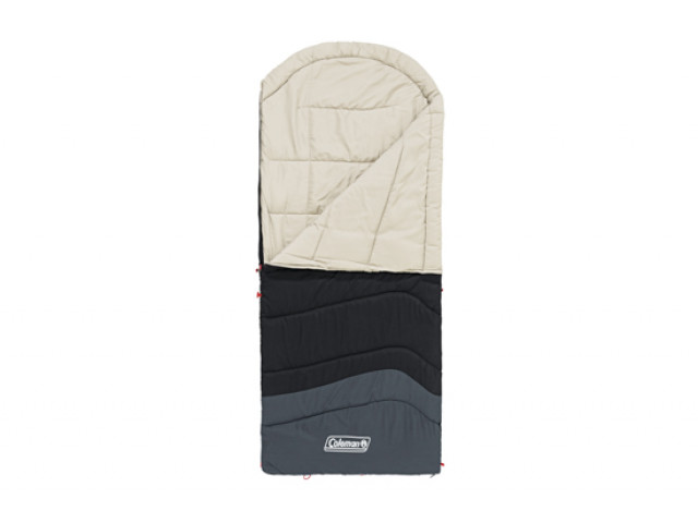 SLEEPING BAG MUDGEE 0C TEMPERATURE RATING COLEMAN
