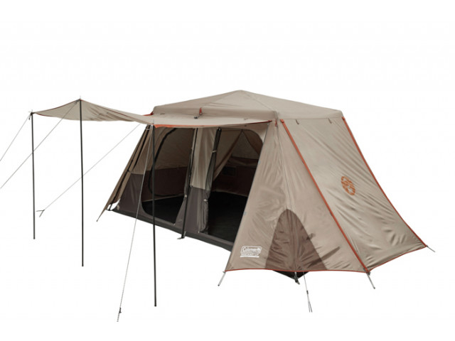 TENT INSTANT UP 8P SILVER SERIES  SIDE ENTRY COLEMAN