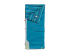 SLEEPING BAG YOUTH PLUS10C TEMP RATING TEALGREY COLEMAN