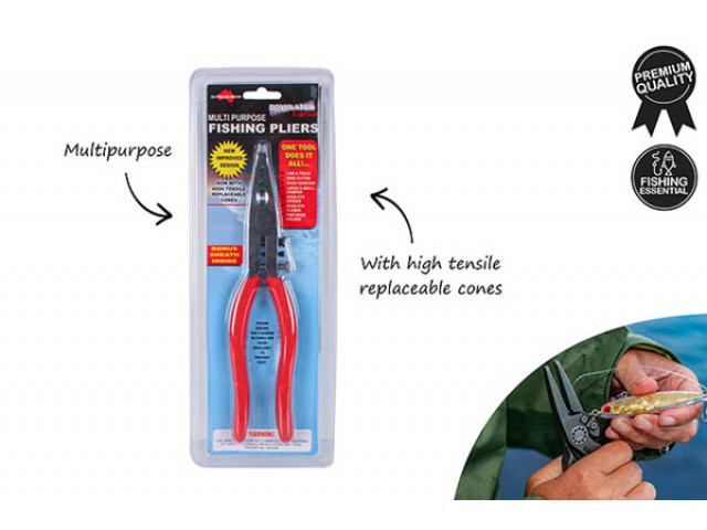 MULTI PURPOSE PLIERS CARBON STEEL