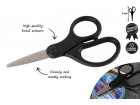 24PCE BRAID SCISSORS IN TUB
