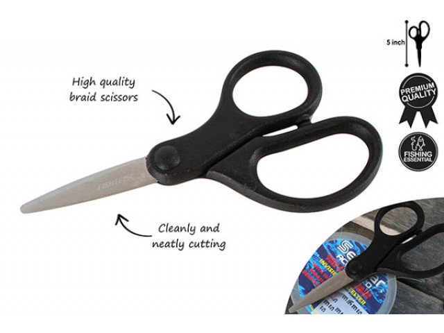 24PCE BRAID SCISSORS IN TUB