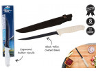 DELUXE FILLET KNIFE 8IN WITH SHEATH BLISTER PACK