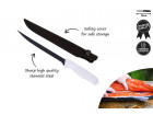 FILLET KNIFE 8IN WITH SHEATH 