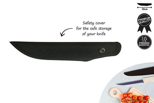 6IN FILLET KNIFE SHEATH 