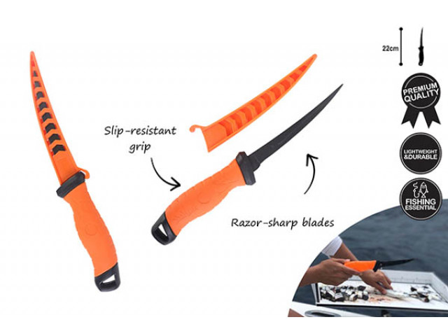 PRO SERIES FILLET KNIFE 9IN WITH SHEATH