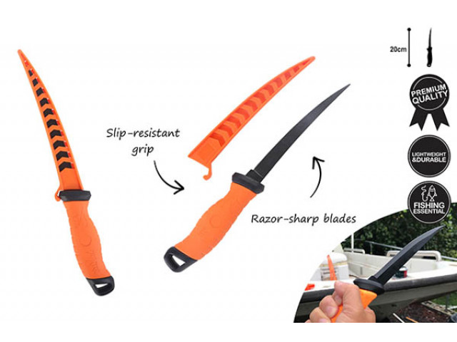 PRO SERIES FILLET KNIFE 8IN WITH SHEATH