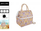 INSULATED PICNIC COOLER BAG NOMAD PAISLEY 40X28X27CM