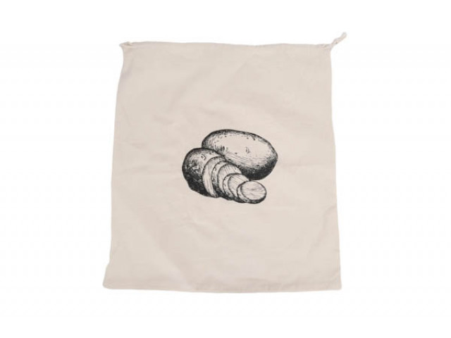 COTTON ECO POTATO BAG 39CM 