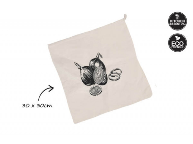 COTTON ECO ONION BAG 30CM 
