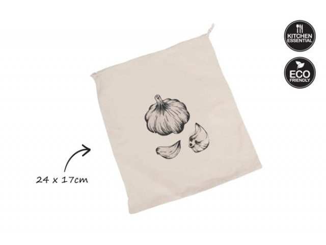 COTTON ECO GARLIC BAG 27CM 