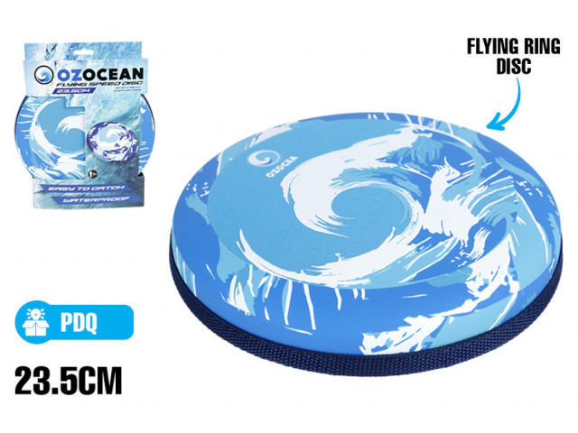 OZ OCEAN NEOPRENE FLYING SPEED DISC 23.5CM