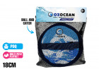 OZ OCEAN NEOPRENE BALL AND CATCH 18CM 3PCE SET
