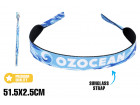 OZ OCEAN FITTED NEOPRENE SUNGLASS STRAP 51.5X2.5CM