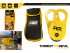 SNATCH BLOCK WITH STORAGE BAG 10000KG