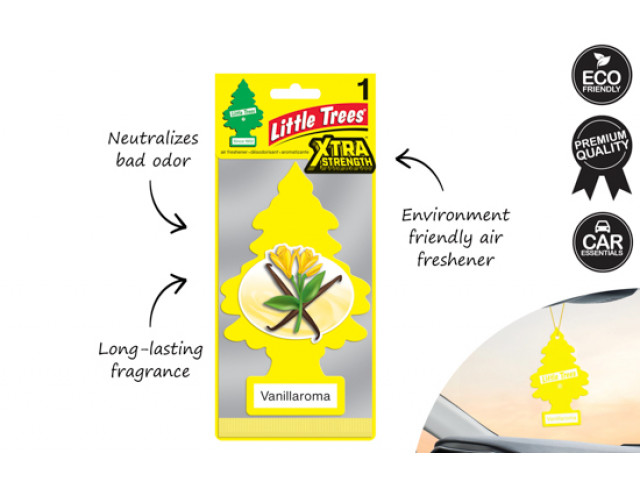 LITTLE TREE EXTRA STRENGTH VANILLA